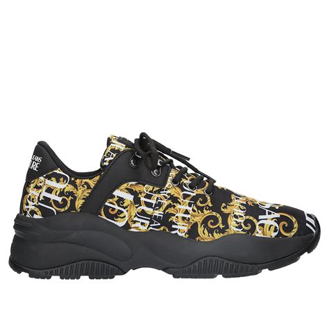 versace jeans sneakers gold|versace jeans couture sneakers women's.